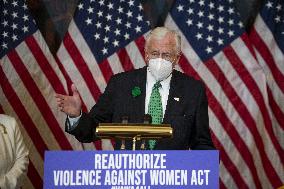Violence Against Women Act Press Conf - Washington