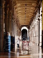 Milan Red Zone Lockdown - Italy