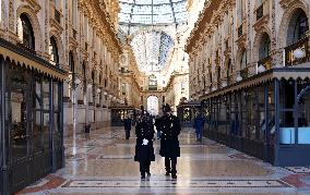Milan Red Zone Lockdown - Italy
