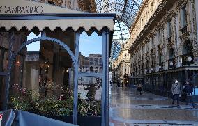 Milan Red Zone Lockdown - Italy