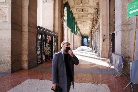 Milan Red Zone Lockdown - Italy
