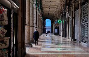 Milan Red Zone Lockdown - Italy