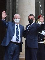 President Macron Welcomes Israeli President - Paris