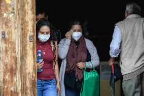 Outdoor Confessional Amid Pandemic - Mexico