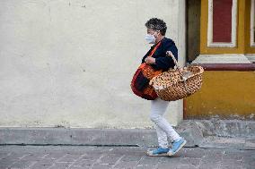 Outdoor Confessional Amid Pandemic - Mexico