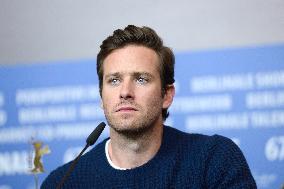 US Actor Armie Hammer Accused Of Rape