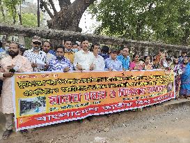 Protest Against Communal Attack - Dhaka