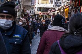 Coronavirus Pandemic Crisis - Istanbul