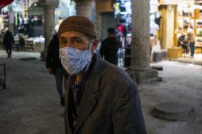 Coronavirus Pandemic Crisis - Istanbul