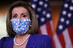 Speaker Pelosi Holds Weekly Press Briefing - DC