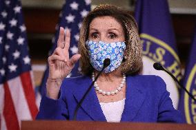 Speaker Pelosi Holds Weekly Press Briefing - DC