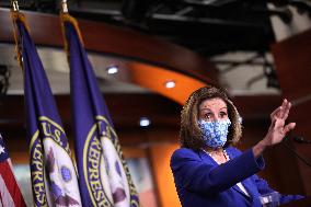 Speaker Pelosi Holds Weekly Press Briefing - DC