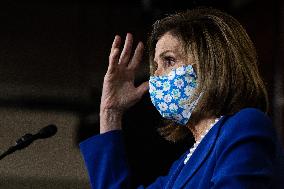 Speaker Pelosi Holds Weekly Press Briefing - DC