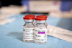 Italy Resumes The Astrazeneca Vaccine Rollout - Milan
