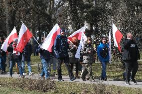 Freedom March In Poland