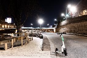 Lockdown by Night - Paris