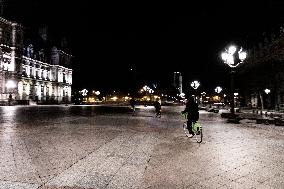 Lockdown by Night - Paris
