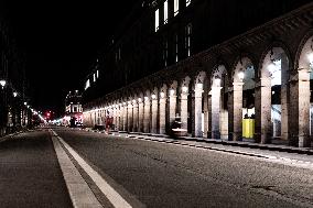 Lockdown by Night - Paris