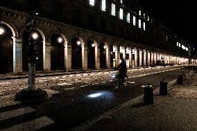 Lockdown by Night - Paris