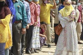 Covid-19 testing in Bangladesh