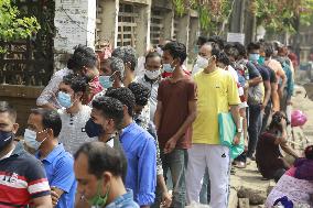 Covid-19 testing in Bangladesh