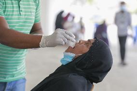 Covid-19 testing in Bangladesh