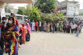 Covid-19 testing in Bangladesh