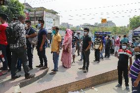 Covid-19 testing in Bangladesh