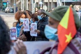 Rally against Massacre Tigray Civilians in Ethiopia - Milan