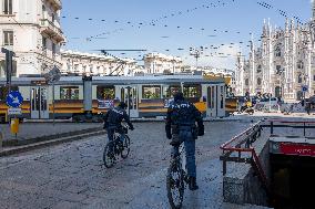 Easter Lockdown in Milan