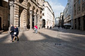 Easter Lockdown in Milan