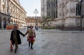 Easter Lockdown in Milan