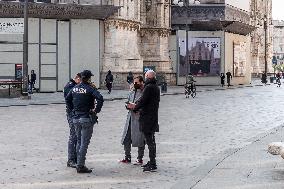 Easter Lockdown in Milan