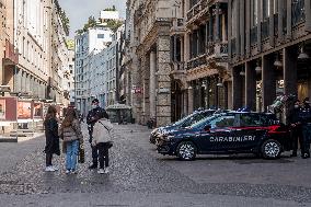 Easter Lockdown in Milan