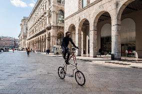 Easter Lockdown in Milan