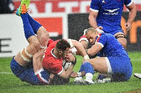 France vs Wales - Six Nations Rugby Championship