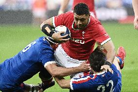 France vs Wales - Six Nations Rugby Championship