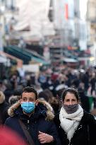 Open Shops during Paris 3rd Lockdown