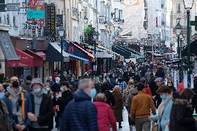 Open Shops during Paris 3rd Lockdown