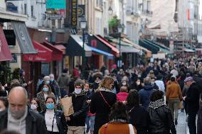 Open Shops during Paris 3rd Lockdown