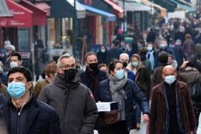 Open Shops during Paris 3rd Lockdown