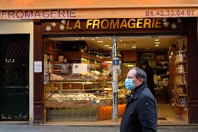 Open Shops during Paris 3rd Lockdown