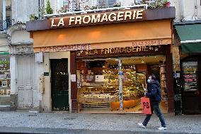 Open Shops during Paris 3rd Lockdown