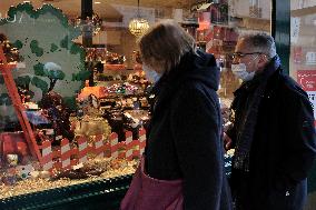 Open Shops during Paris 3rd Lockdown