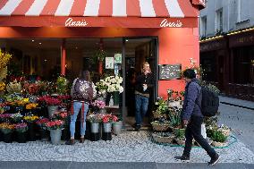 Open Shops during Paris 3rd Lockdown