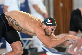 Swimming FFN Golden Tour in Marseille