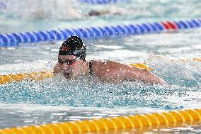 Swimming FFN Golden Tour in Marseille