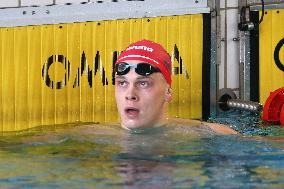 Swimming FFN Golden Tour in Marseille