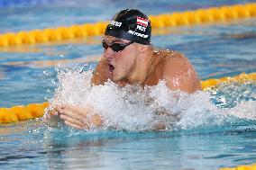 Swimming FFN Golden Tour in Marseille