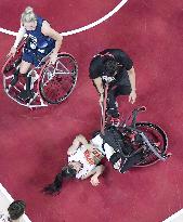 Tokyo Paralympics: Wheelchair Basketball